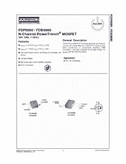 DataSheet FDB8880 pdf